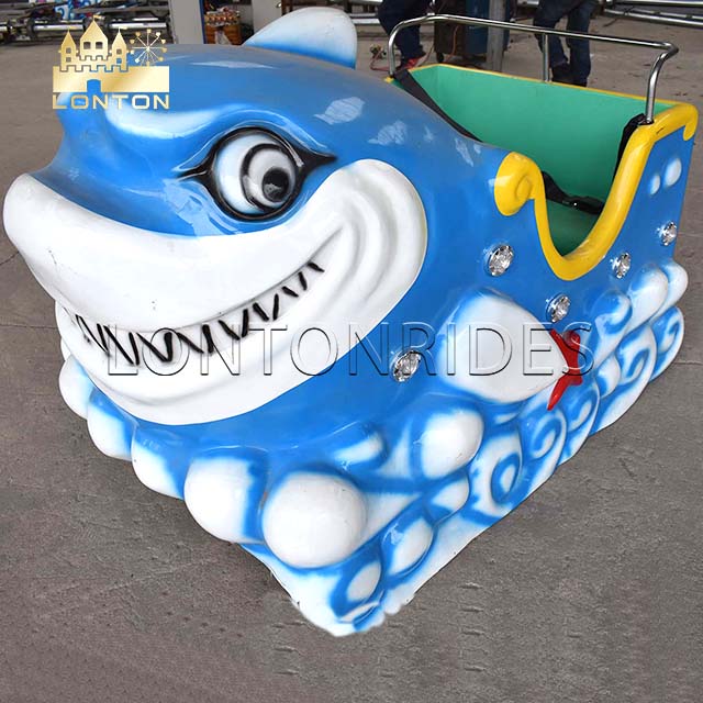 Shark Roller Coaster