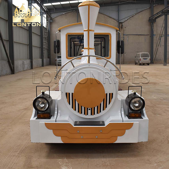 Adult Trackless train
