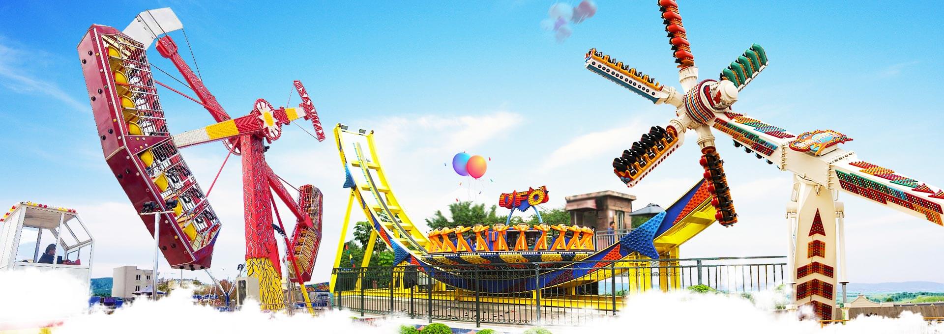 Qiangli Amusement Park Rides