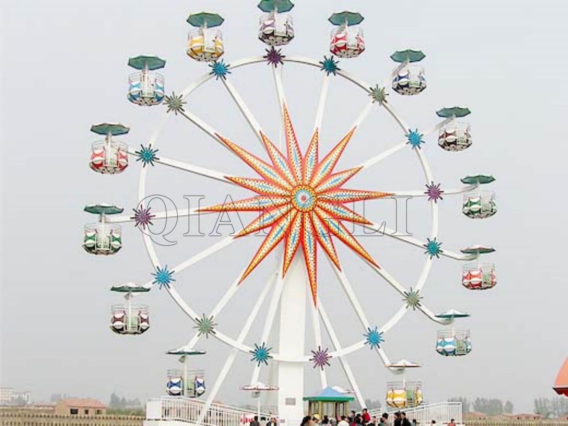 25m Ferris wheel exported to Yemen