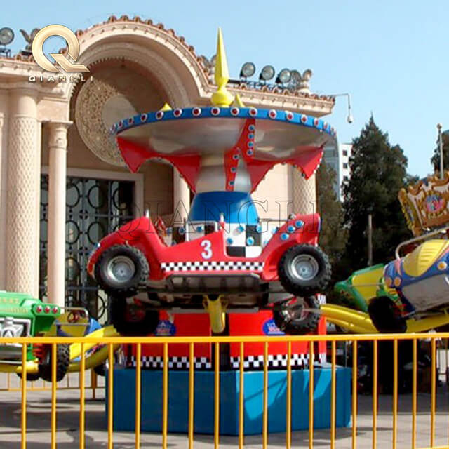 Jumping Car