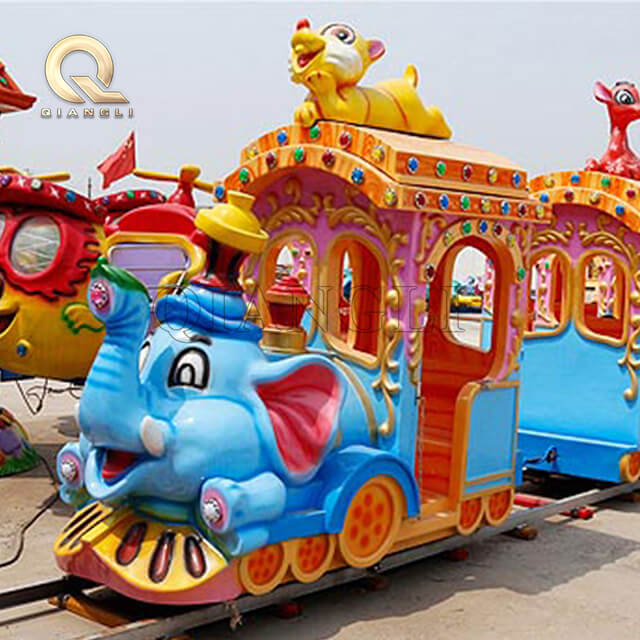 Elephant track train