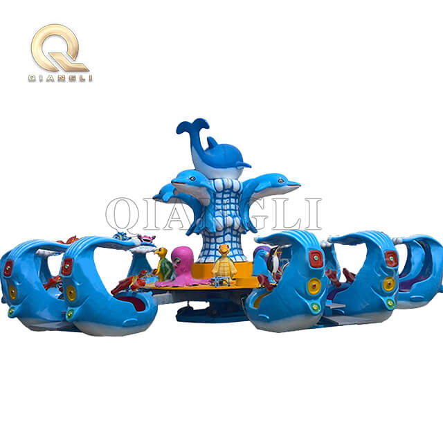 Shark Island Rides