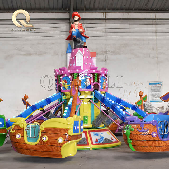  Self Control Pirate Ship