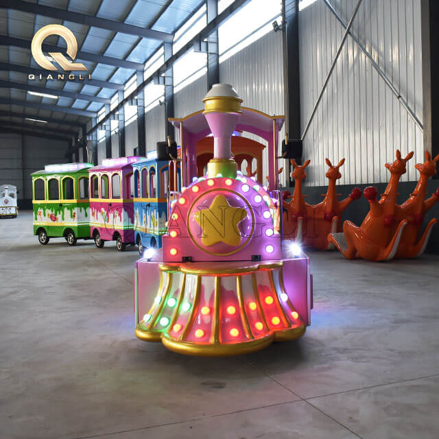 Sweet Trackless Train