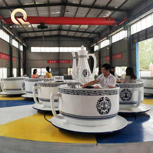 Tea Cups - 9 cups