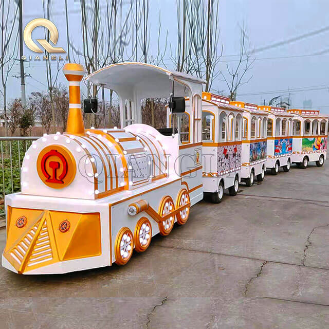 Antique Trackless Train