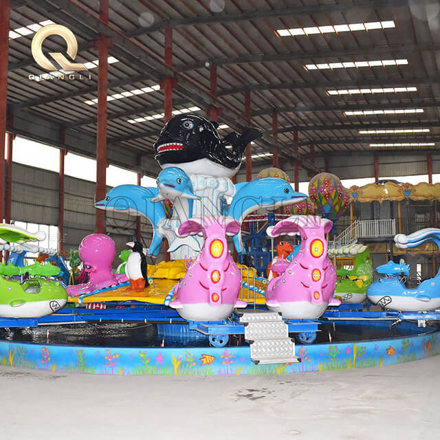 Shark Island Rides