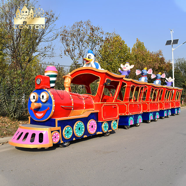 Smile Trackless Train